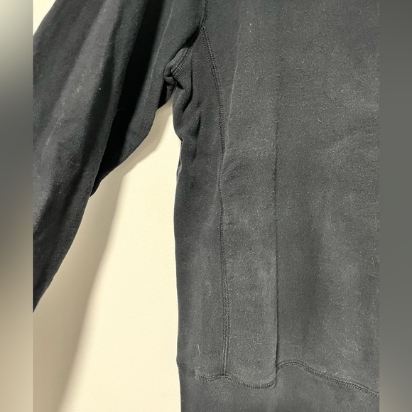 OVO Men’s Black Long Sleeve Crewneck Sweatshirt - Size Medium, Made in Canada - Picture 9 of 11